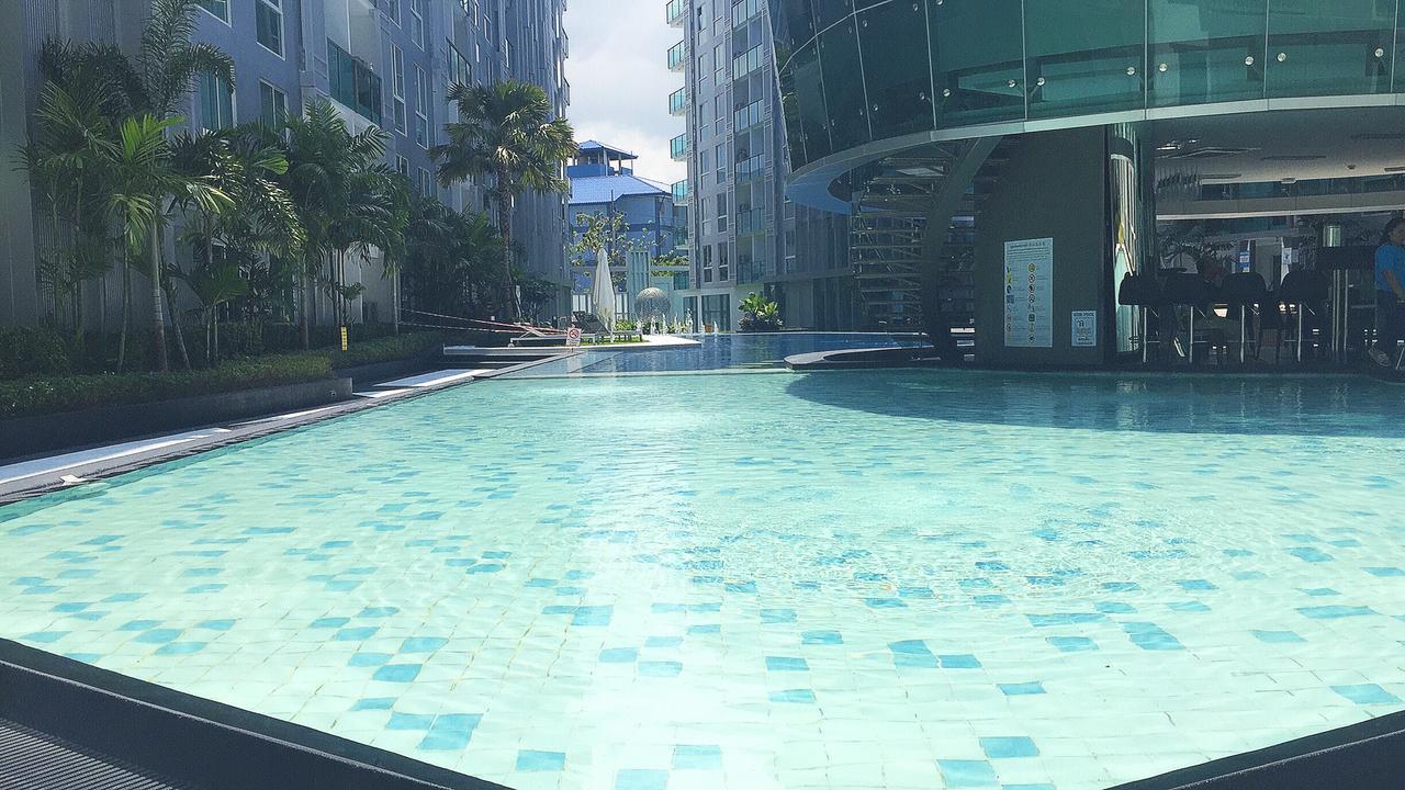 City Center Residence Pattaya Exterior foto