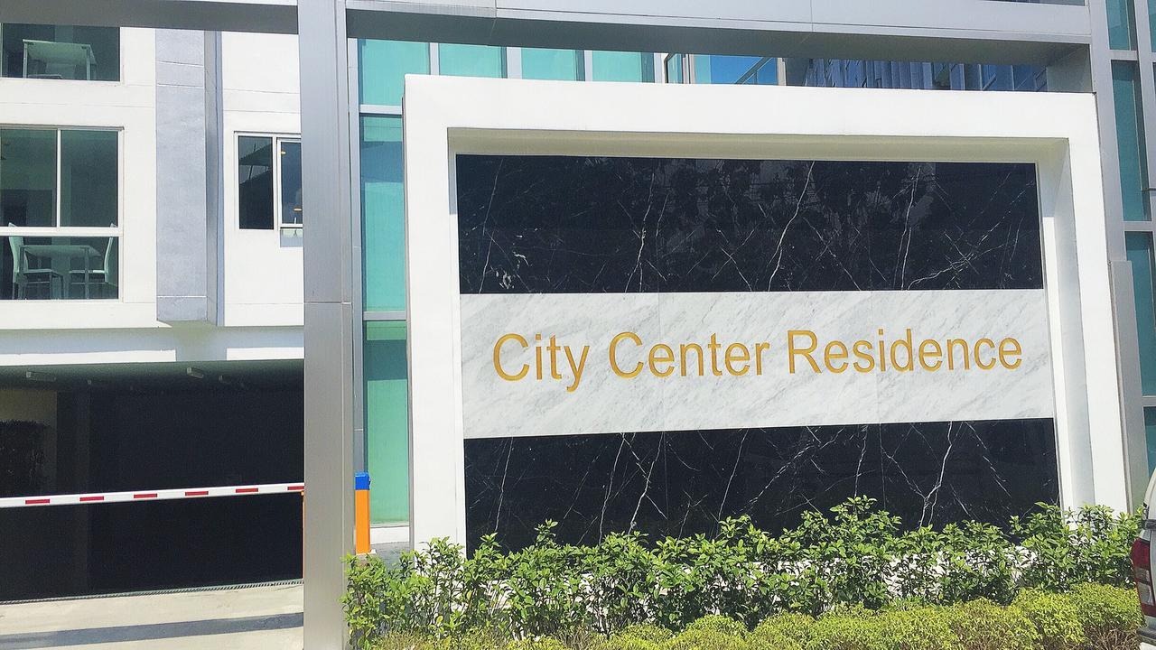 City Center Residence Pattaya Exterior foto