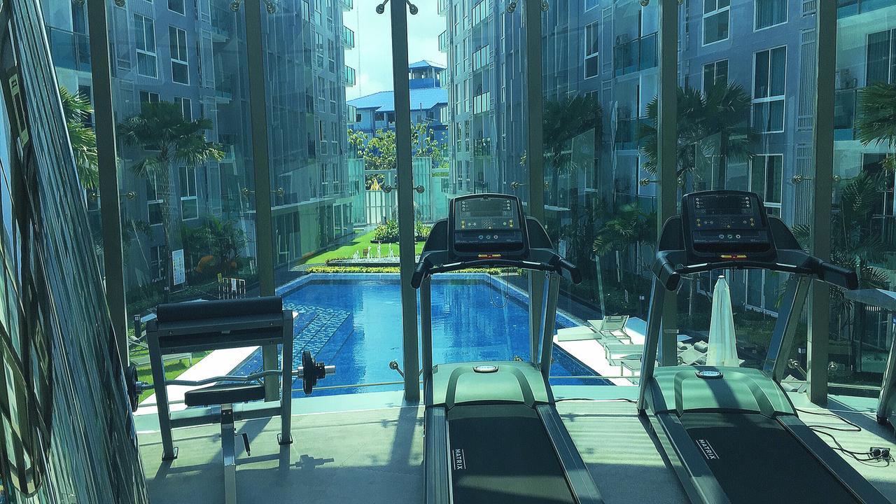 City Center Residence Pattaya Exterior foto