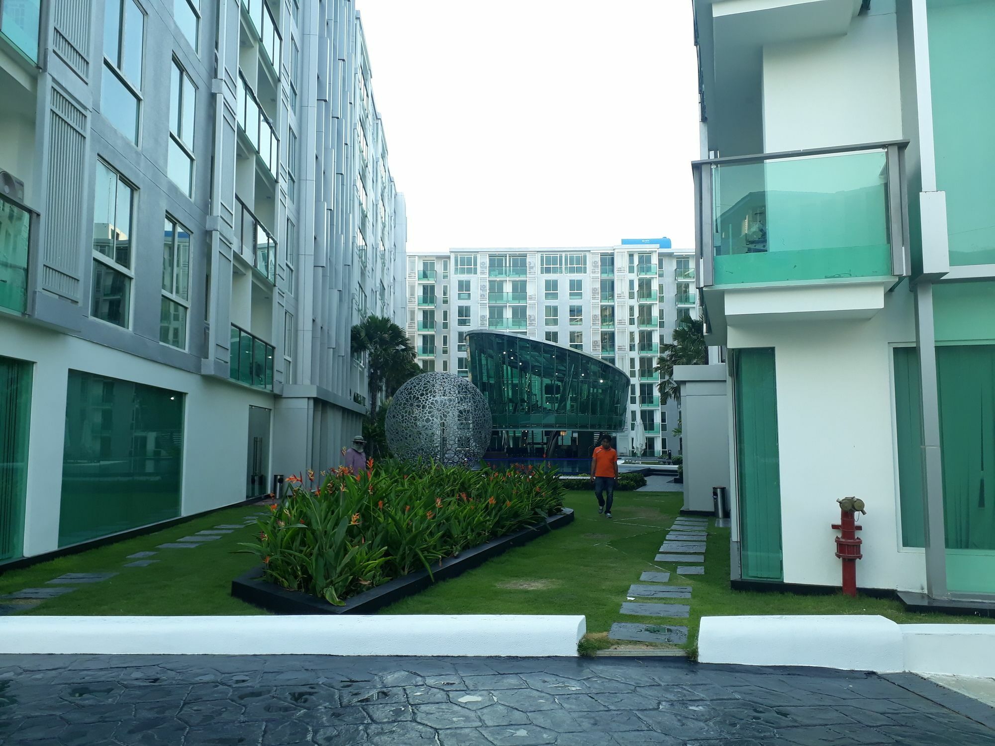 City Center Residence Pattaya Exterior foto